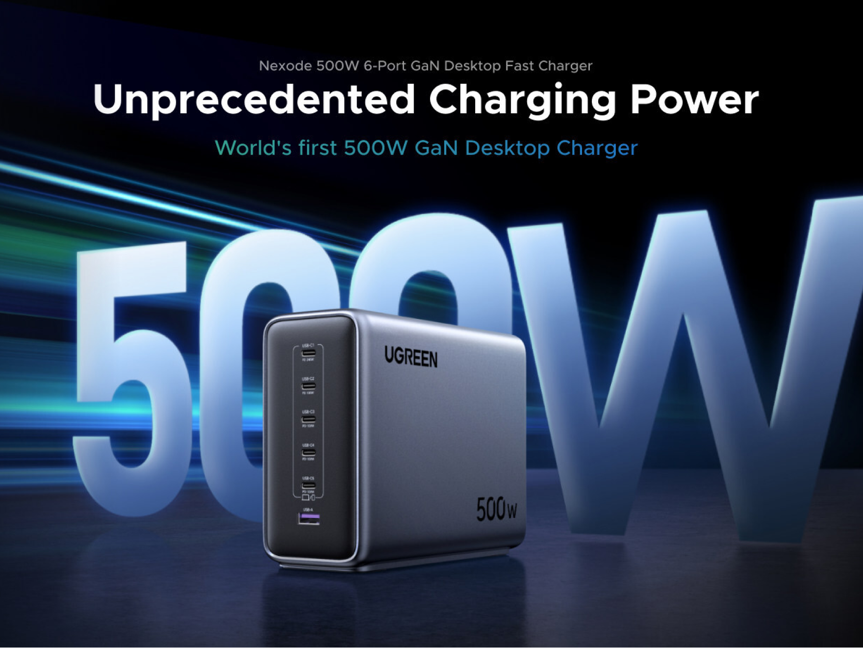UGREEN Launches the Latest Addition to the Nexode Series: The