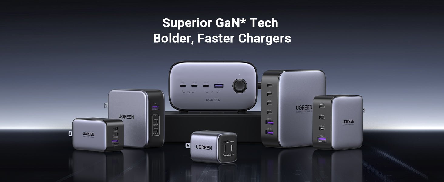 Revolutionary GaN Chargers – Fast & Efficient – Tagged "power bank ...