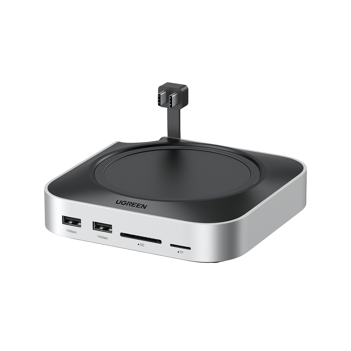 UGREEN Mac Mini M4 Docking Station Dual Display 8K@120Hz 10 Ports