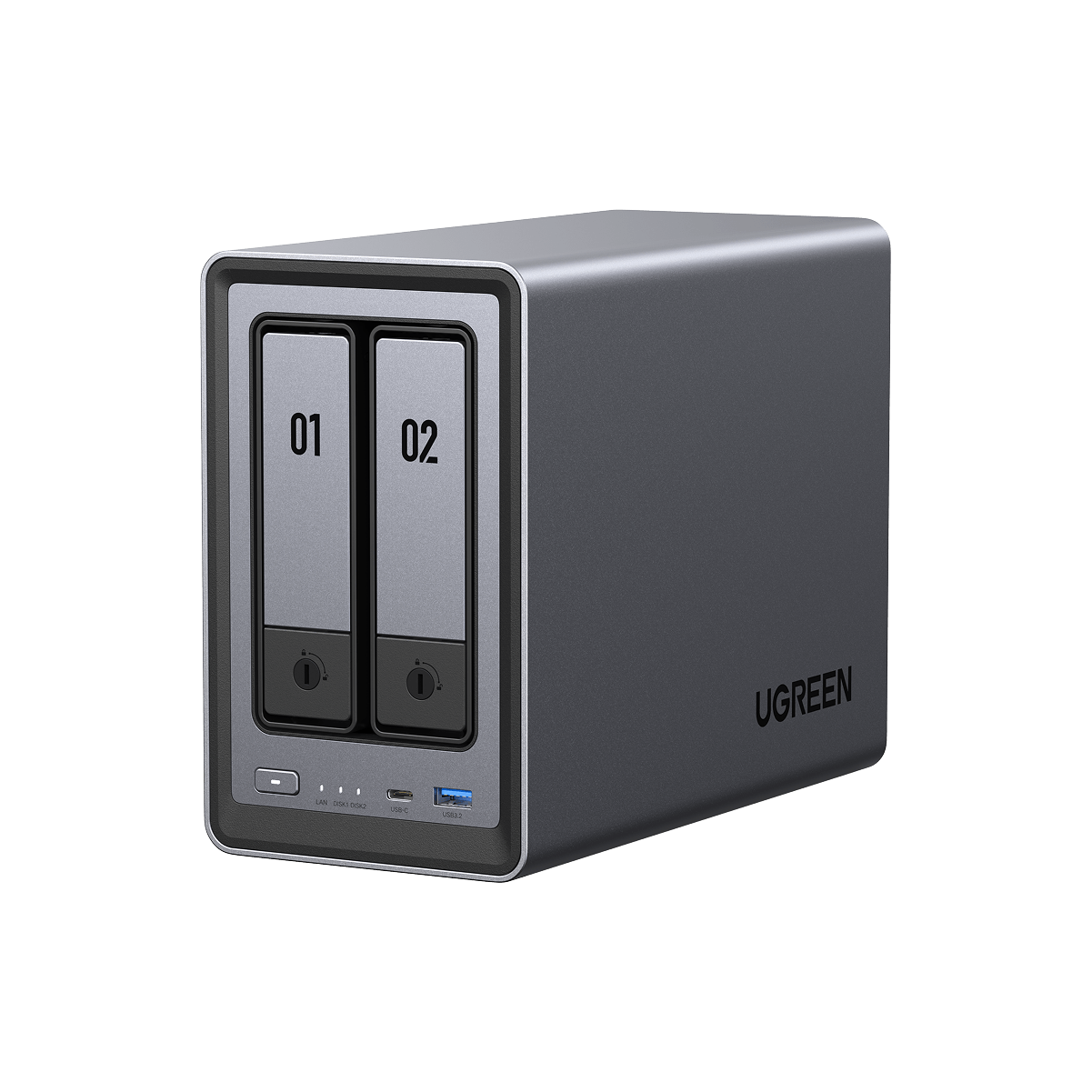 【新品未開封】UGREEN NASync DXP2800 UGREEN NASync DXP2800 – UGREEN Official Site