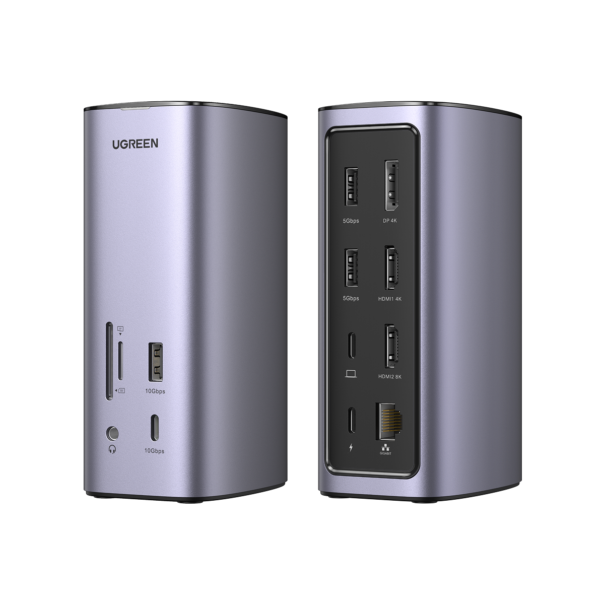 UGREEN Revodok Pro 312 12-in-1 Docking Station – UGREEN Official Site