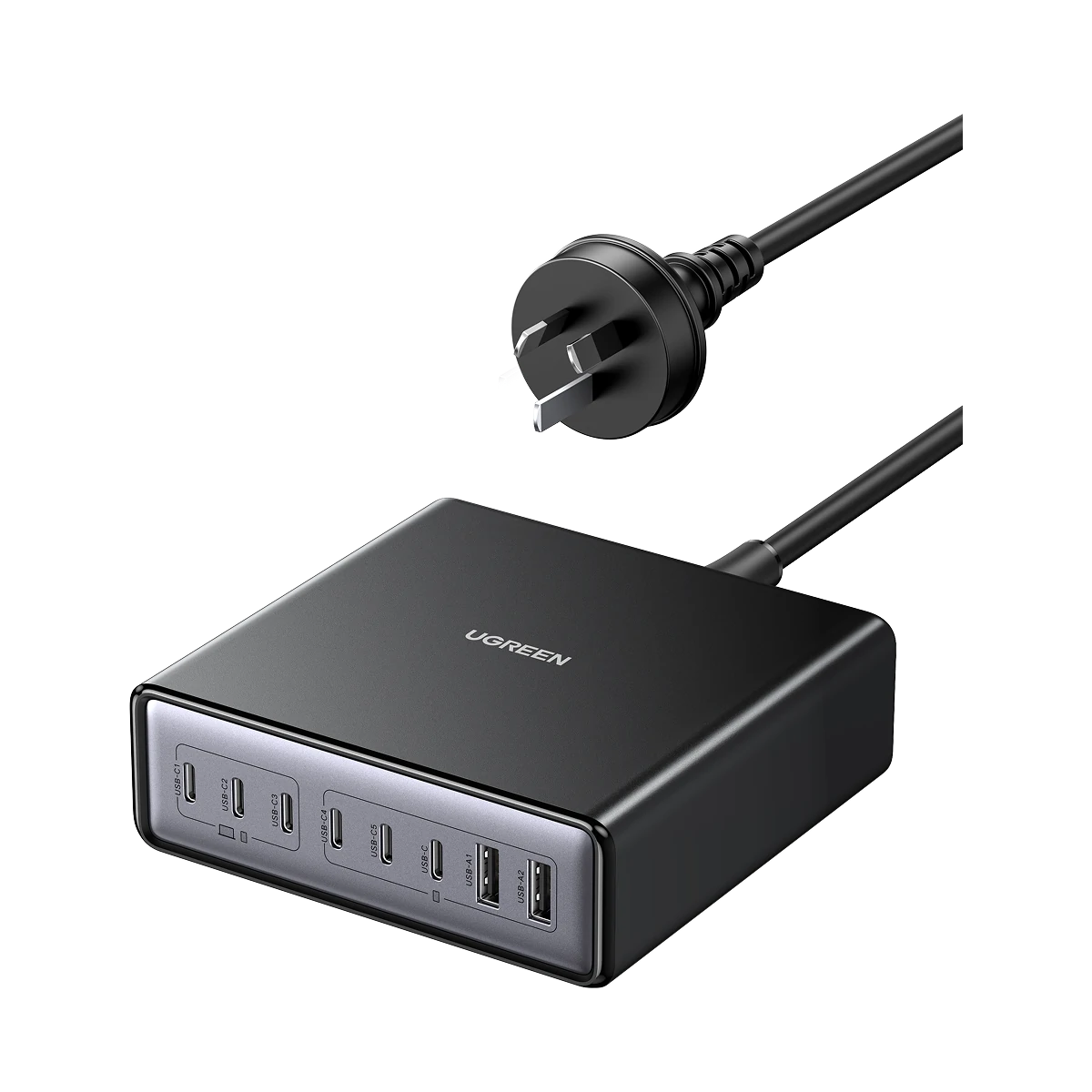 UGREEN Zapix 200W 8-Port Desktop Charger – UGREEN Official Site
