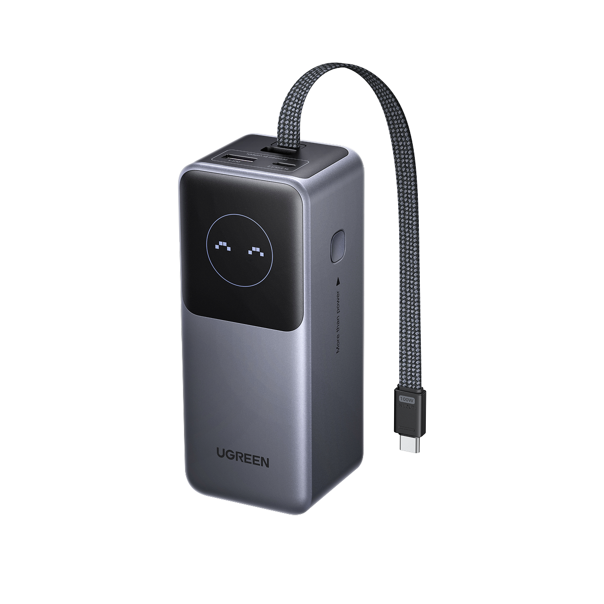 UGREEN Neoxde Pro Power Bank 130W 20000mAh with Built-in USB C