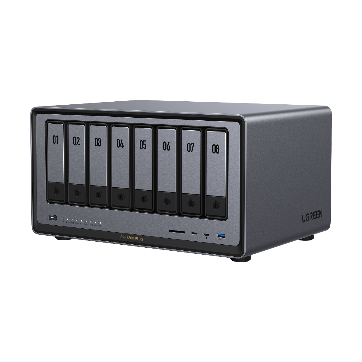 UGREEN NASync DXP8800Plus – UGREEN Official Site