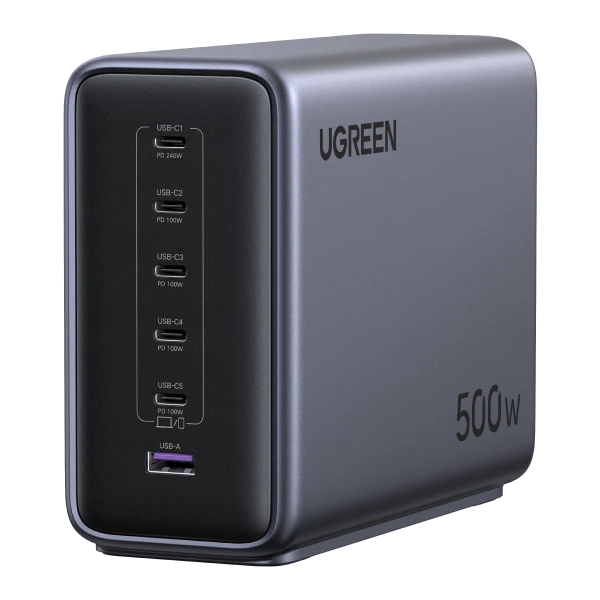 UGREEN Nexode 500W Desktop Charger