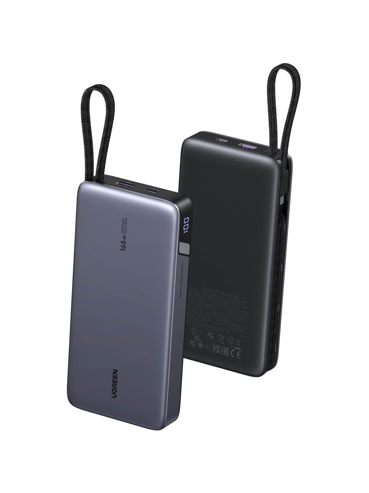 UGREEN Nexode Power Bank 165W Power Bank 20000mAh – UGREEN