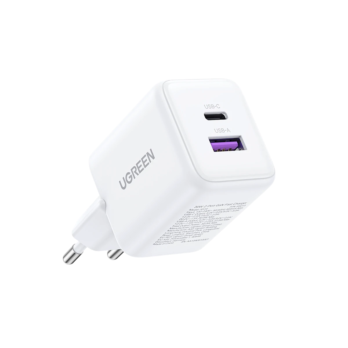 ゆーさん（40%） UGREEN Zapix 30W 2 Port Şarj Cihazı – UGREEN Official Site