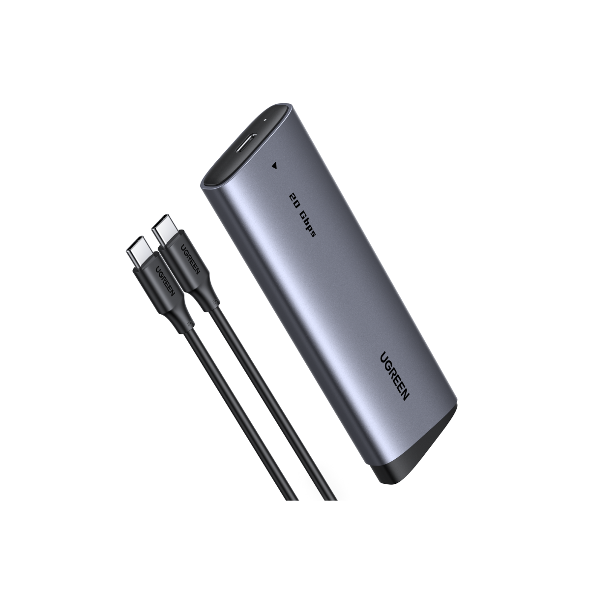 UGREEN Tool-Free 20Gbps NVMe SSD Enclosure – UGREEN Official Site