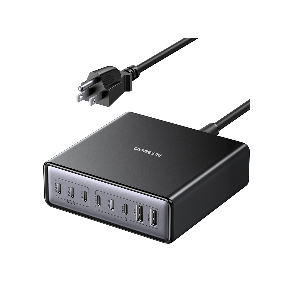 UGREEN Nexode 200W 8-Port GaN Charger – UGREEN Official Site