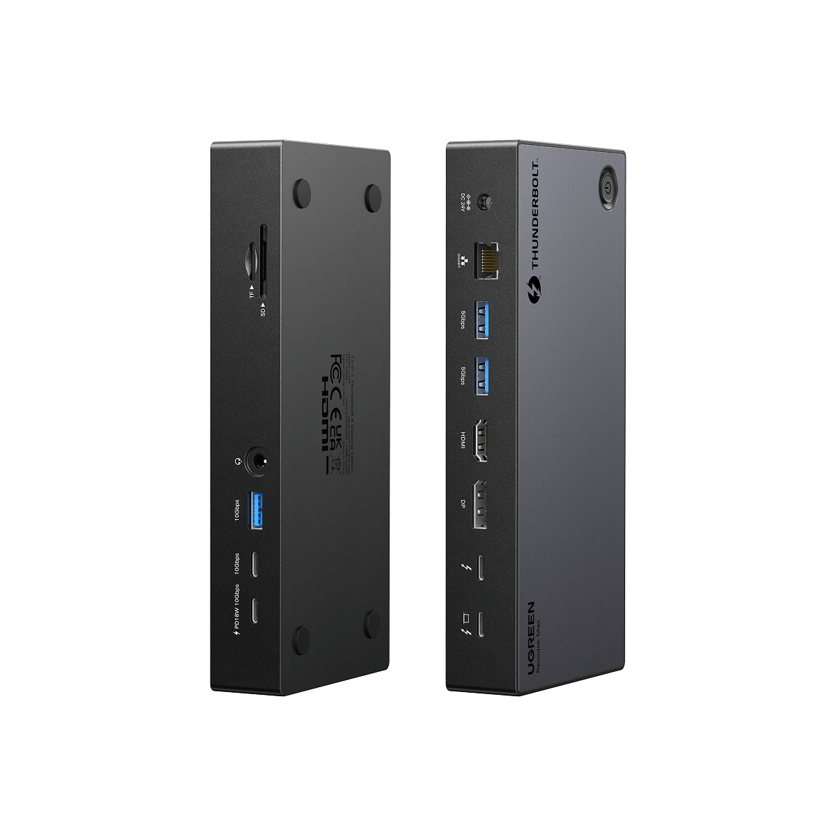 UGREEN Revodok Max 13-in-1 Thunderbolt 4 Docking Station – UGREEN UGREEN Revodok Max 13-in-1 Thunderbolt 4 Docking Station – UGREEN