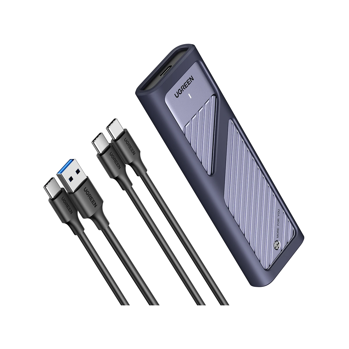 UGREEN Case SSD M.2 NVMe NGFF USB C 3.2 Gen 2 – UGREEN Official Site