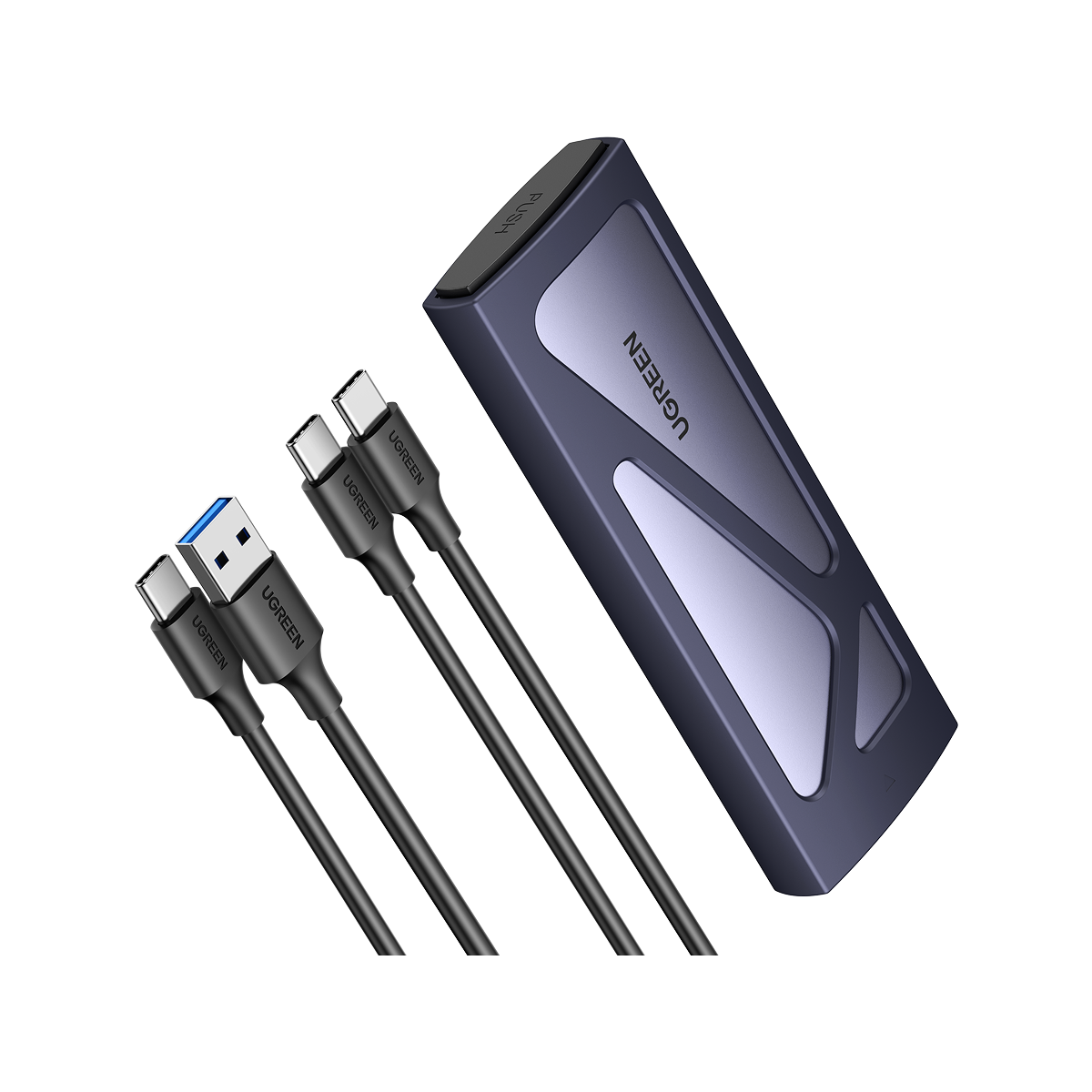 UGREEN Tool-Free 10Gbps NVMe SSD Enclosure – UGREEN Official Site