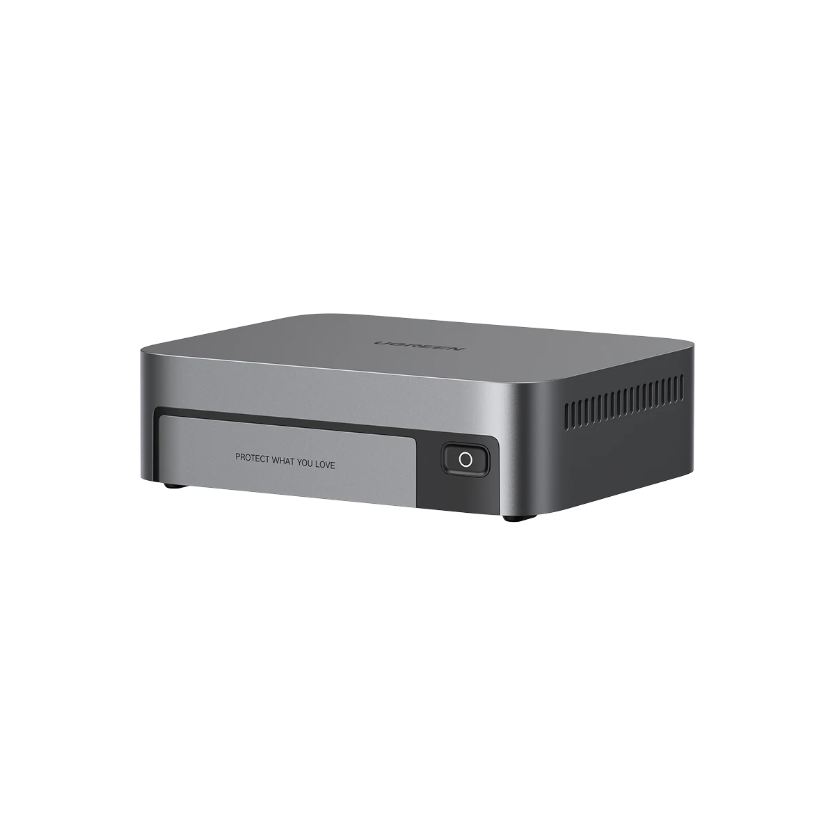 UGREEN NASync DXP480T Plus, NAS SSD All-Flash de 4 bahías, CPU