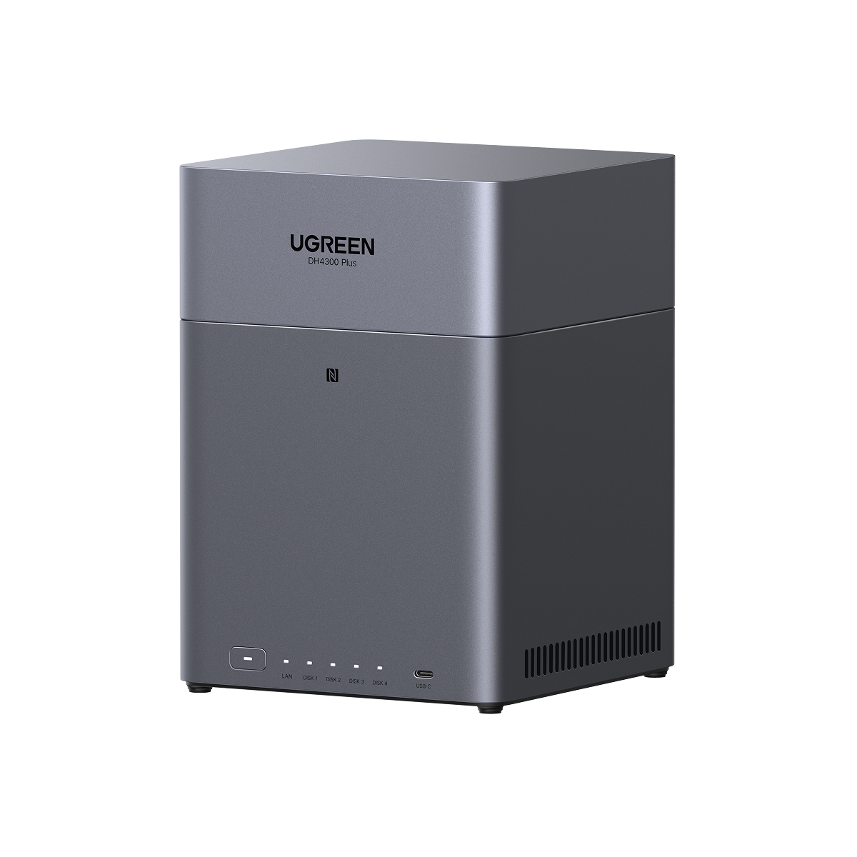UGREEN Storage Network Attached DH4300 Plus Diskless EU – UGREEN