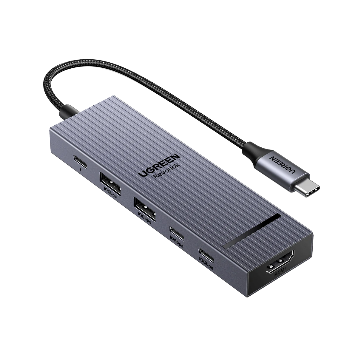UGREEN Revodok 106 6 in 1 USB C Hub – UGREEN Official Site