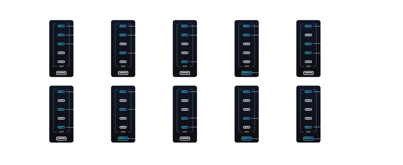 3-Port Charging