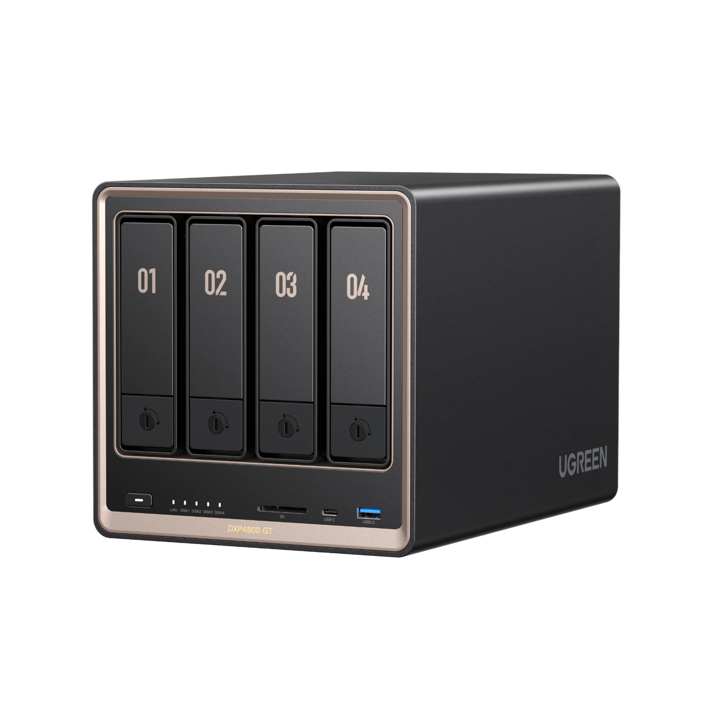 UGREEN NASync DXP4800 GT – UGREEN Official Site