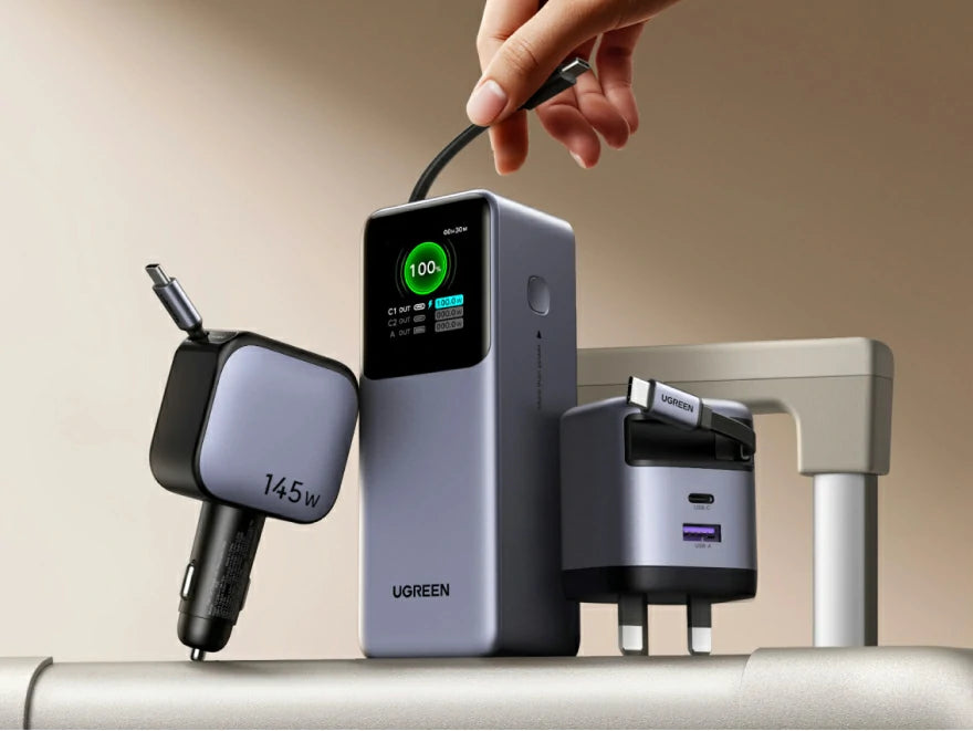 UGREEN Unveils Retractable Series to Take the Hassle Out of Charging