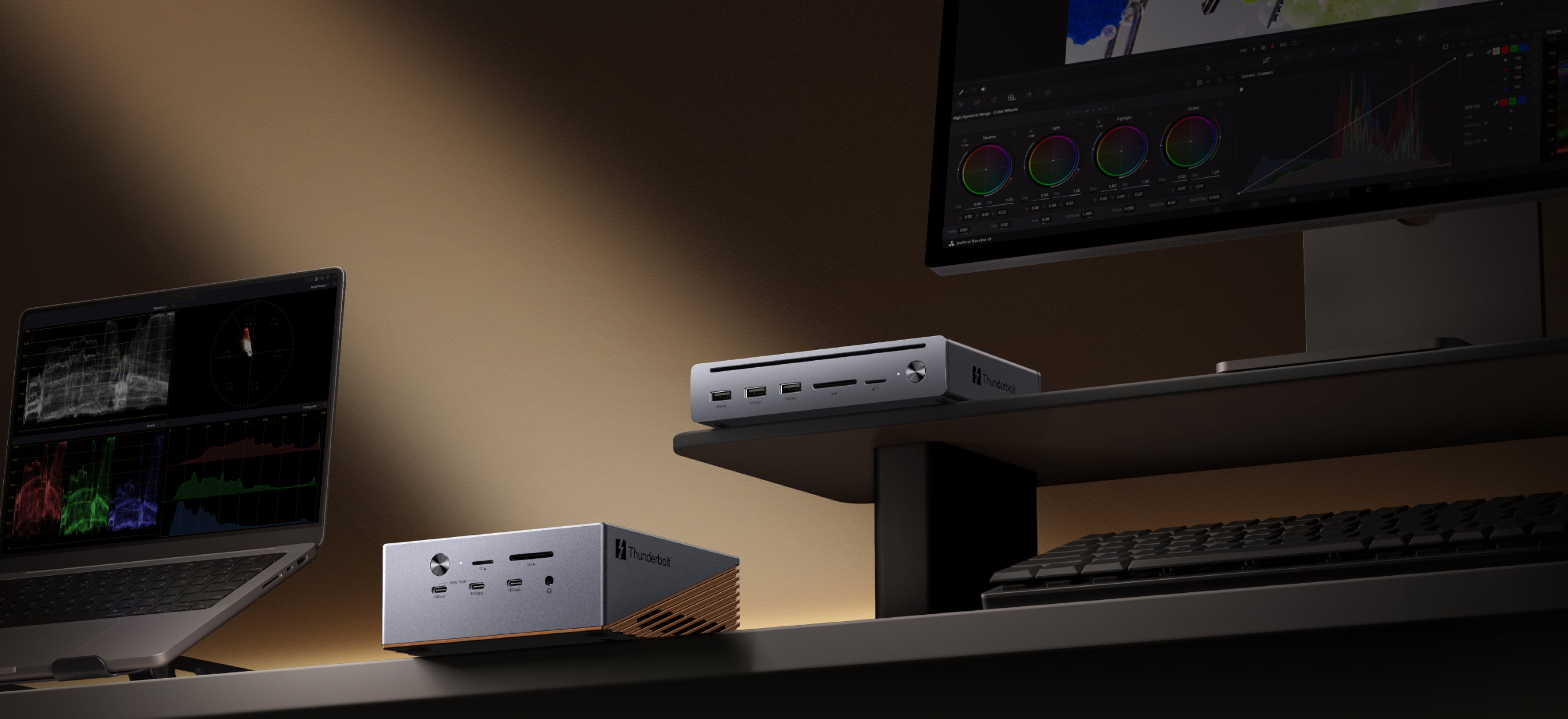 UGREEN Maxidok Thunderbolt™ 5 Docks
