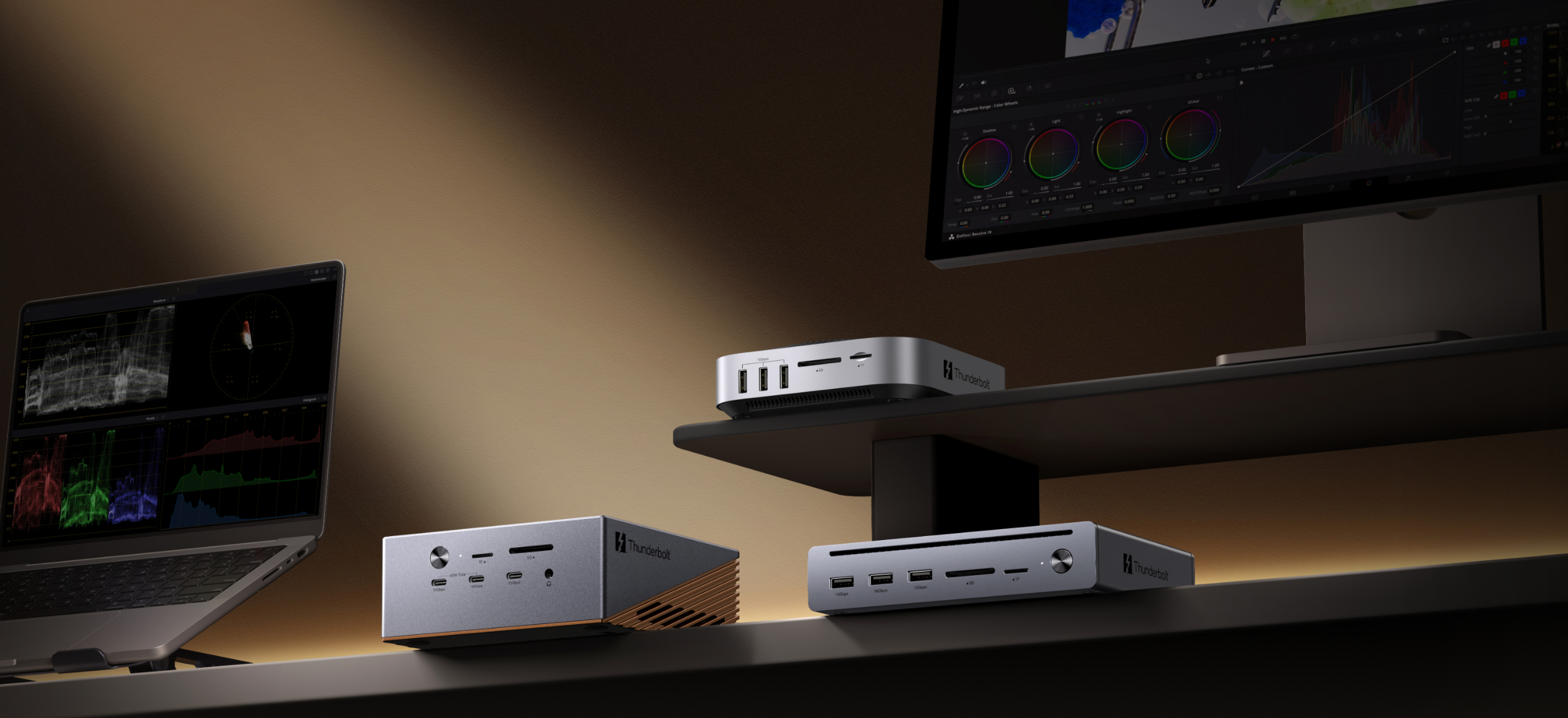 UGREEN Maxidok Thunderbolt™ 5 Docks