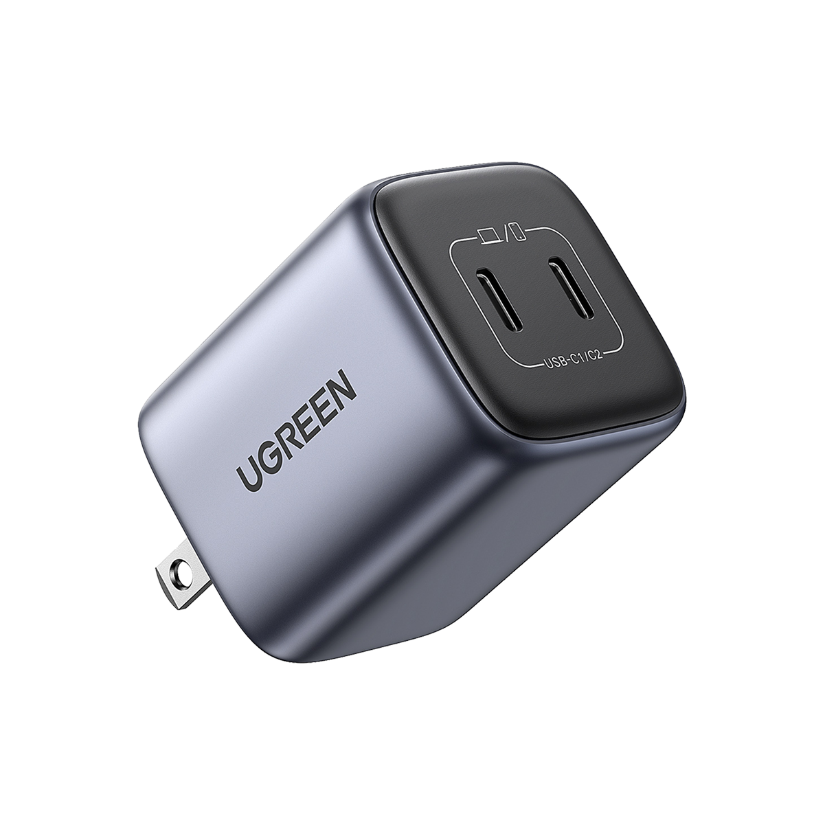 UGREEN Nexode 45W 2-Port Charger – UGREEN Official Site