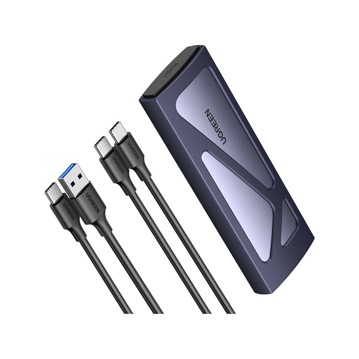 UGREEN Tool-Free 10Gbps NVMe SSD Enclosure – UGREEN Official Site