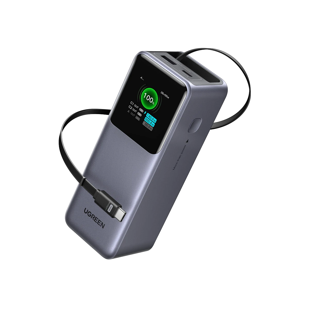 UGREEN Neoxde Pro 165W Power Bank 20000mAh with Built-in