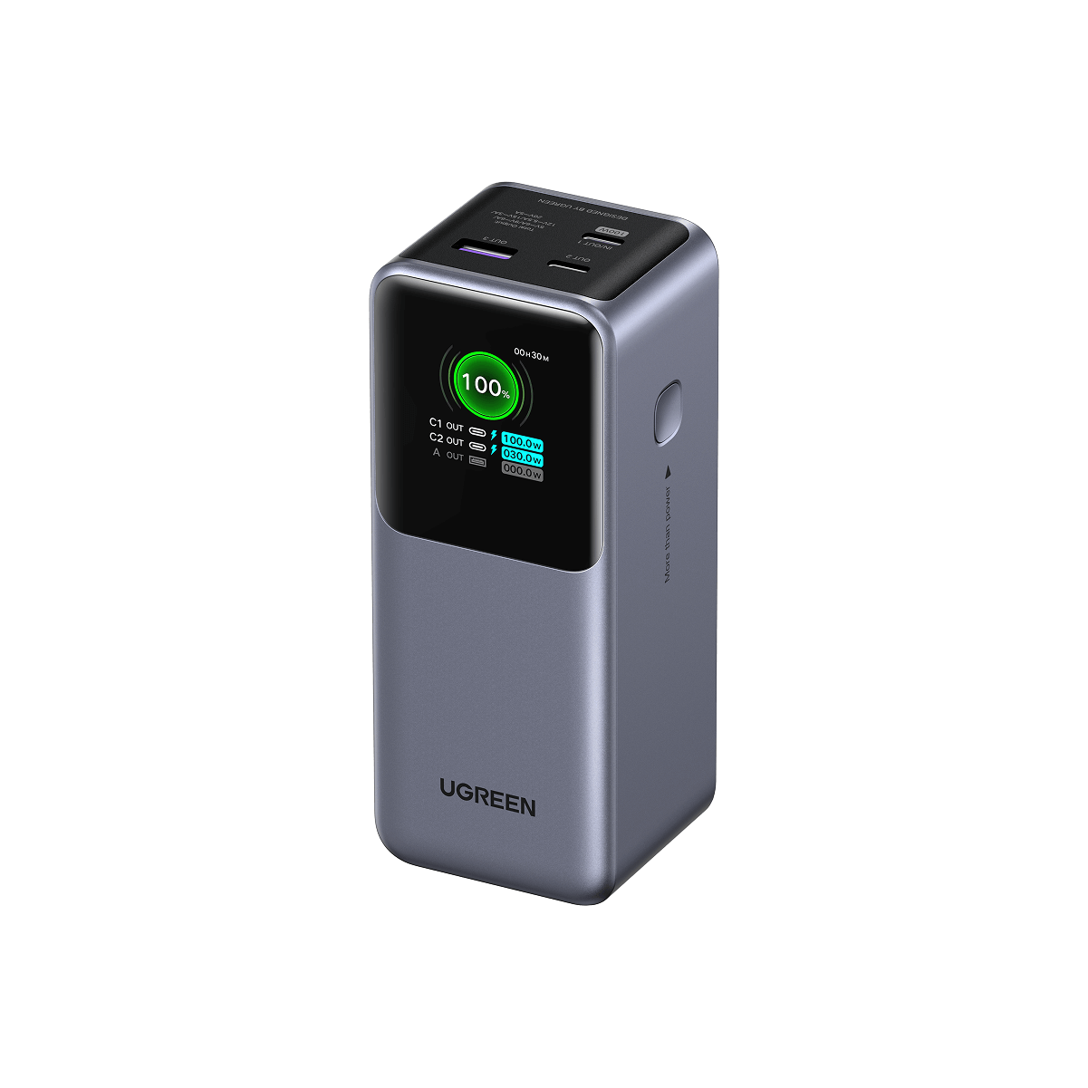 UGREEN Nexode Power Bank 20000mAh 130W – UGREEN Official Site