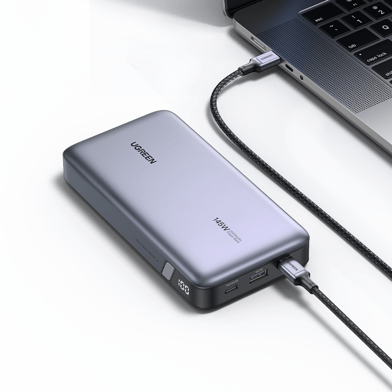 Ugreen 145W | 25000mAh for Laptop-3 Ports Power Bank