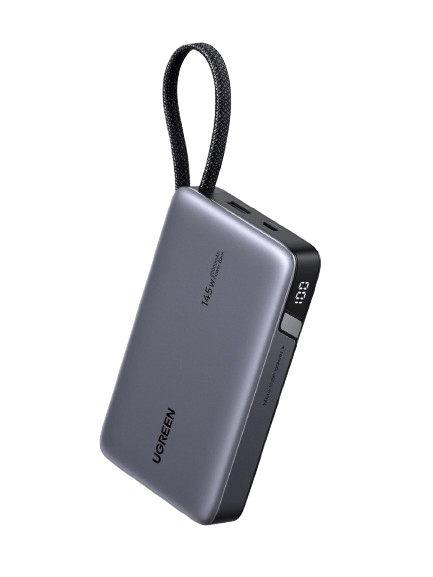 UGREEN Nexode 4-in-1 (20000mAh・145W) Ugreen launches new Power Bank 20000mAh 145W with integrated