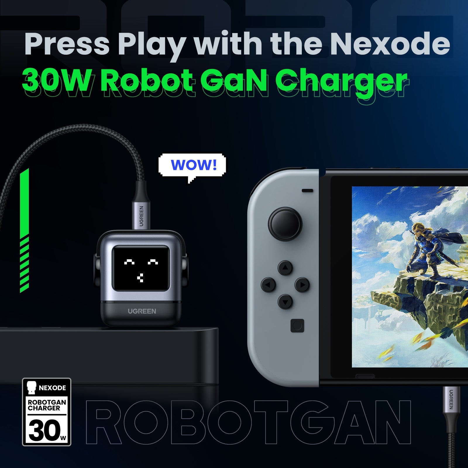 UGREEN Uno Charger 30W | UGREEN US