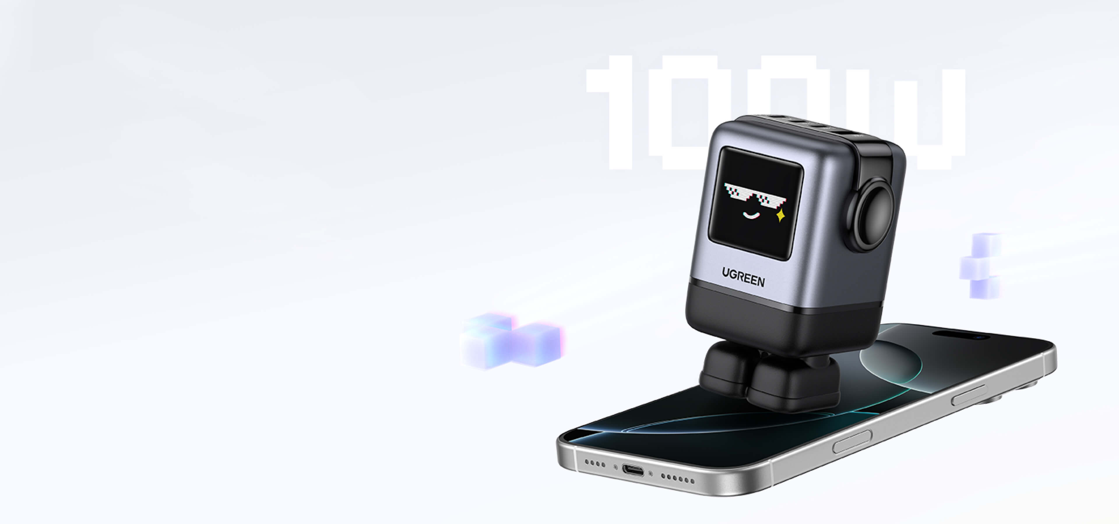 UGREEN charger, UGREEN UNO 100W fast charging