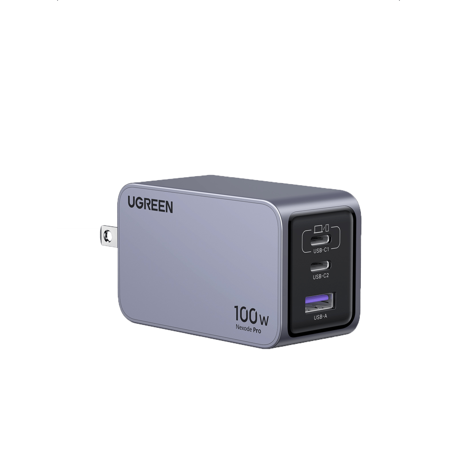 Nexode Pro 100W 3-Port GaN Fast Charger – UGREEN