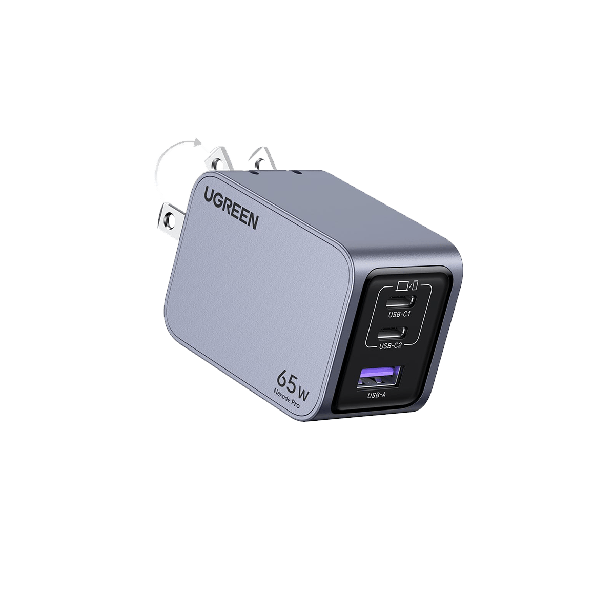Nexode Pro 65W 3-Port GaN Fast Charger – UGREEN