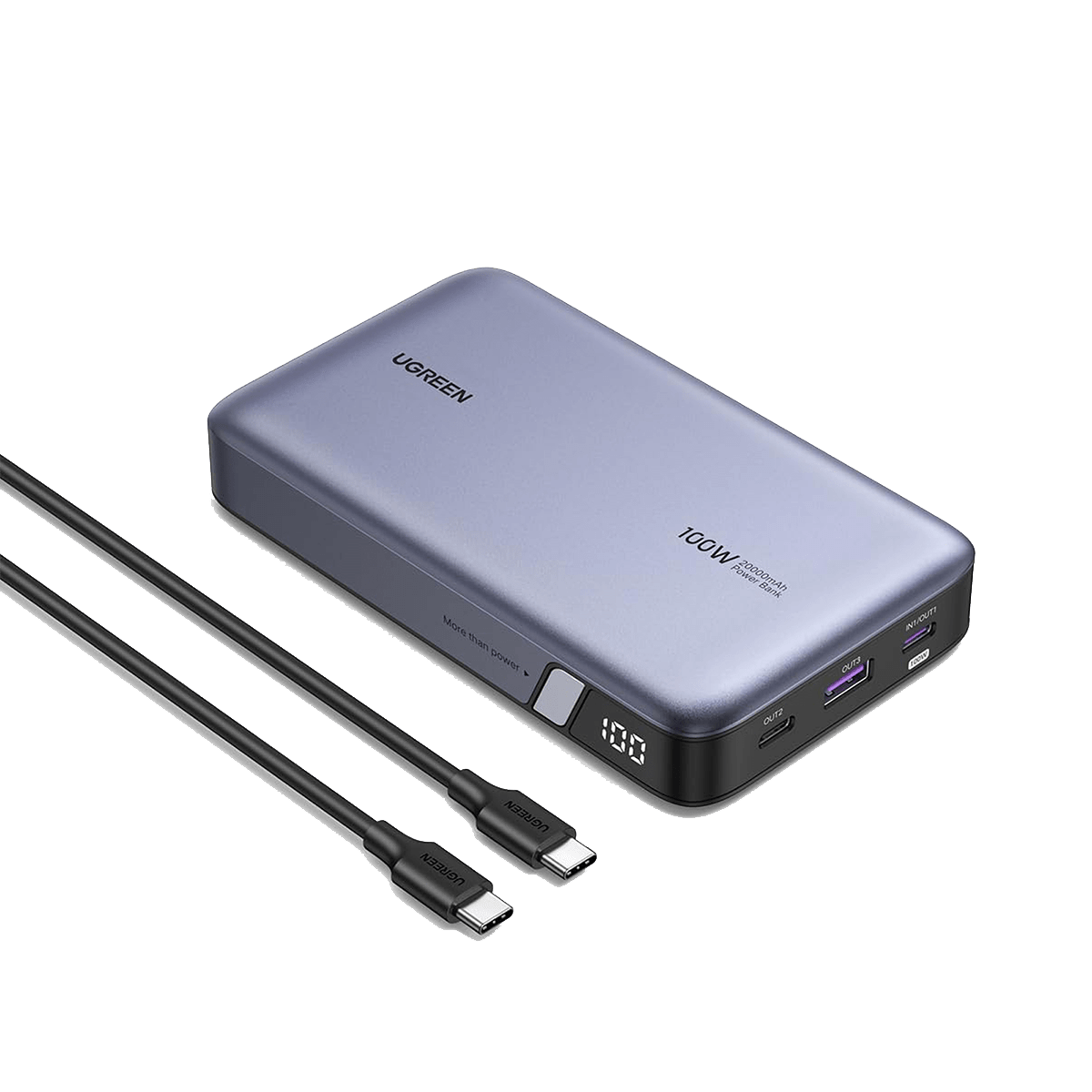 Mini banco de energía portátil, batería externa de 3000mAh para iPhone 11,  12, 13, 14 Pro