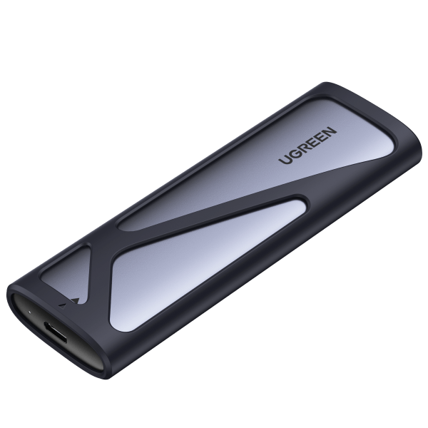 UGREEN USB C 3.2 Boîtier SSD M.2 NVMe PCIE 20 Gbps UASP Key M et Key BM  pour Disque Dur, Adaptateur M.2 Capacité 2 to 3 Tailles Possibles 2280 2260