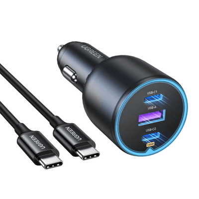 UGREEN 130W USB-C Car Charger