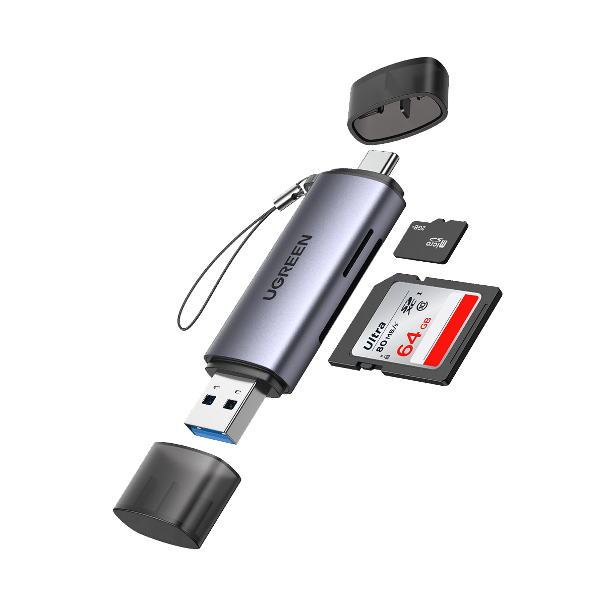 Rankie Adaptador USB C a USB 3,0, Función de OTG, Compatible