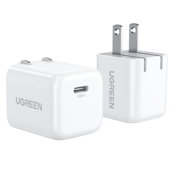 UGREEN GaN 45W USB Charger PD QC 3.0 Fast Charger Quick Charger For iPhone  15 14 13 Pro Travel PhoneCharger for Samsung S24 S23