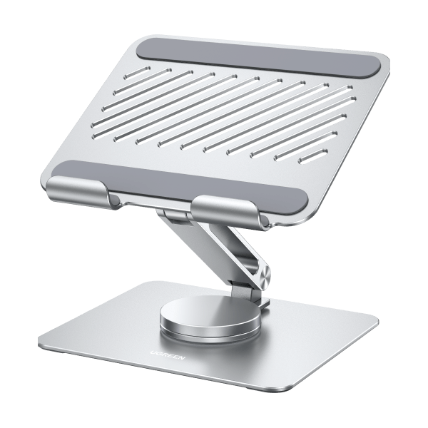 Tablet Stand Desk Riser 360 Rotation Multi-Angle/Höjd Justerbar vikbar  hållare Dock for 5-13,9 tum Telefon Tablett Laptop (Färg: B) jiangxiuju  (Color : B) : : Electronics