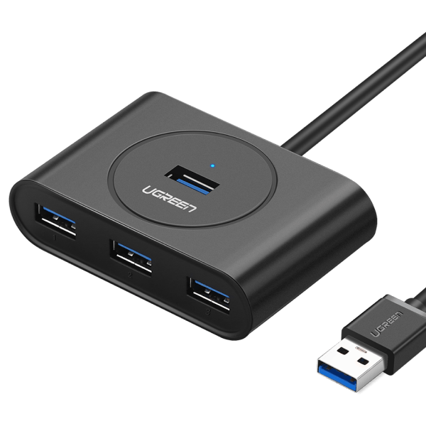 UGREEN USB Hub 4 USB 3.0 Port Data Dock USB Multiport Kompatibel
