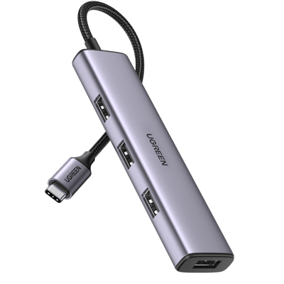 UGREEN 4 in 1 USB C Hub