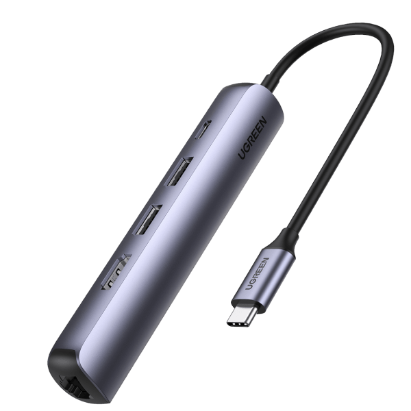 UGREEN Cable USB C a HDMI 4K@60Hz USB3.1 Tipo C a HDMI Adaptador Para  Thunderbolt 4 3 Compatible con Macbook Pro 2023 Air iPad Pro Air iPhone 15  Plus