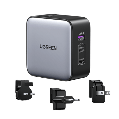 UGREEN Nexode 65W 3-Port Charger