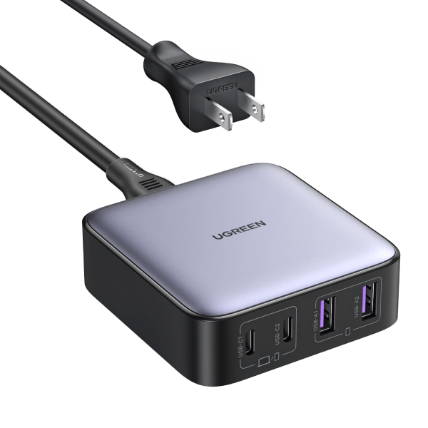 Native Union Fast GaN Charger PD 67W – Ultra-Compact Multi-Device Power  Delivery Enabled USB-C Charger Up to 67W – for MacBook Pro, iPads, iPhones
