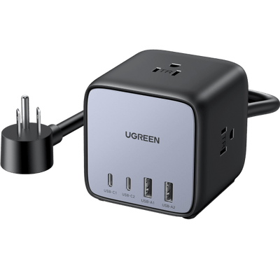 Ugreen 65W USB C GaN Charging Station-7 Ports Desktop Charger