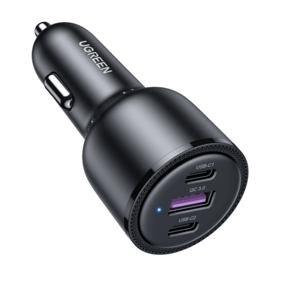 UGREEN 52.5W Chargeur Voiture USB C 30W PD QC 3.…