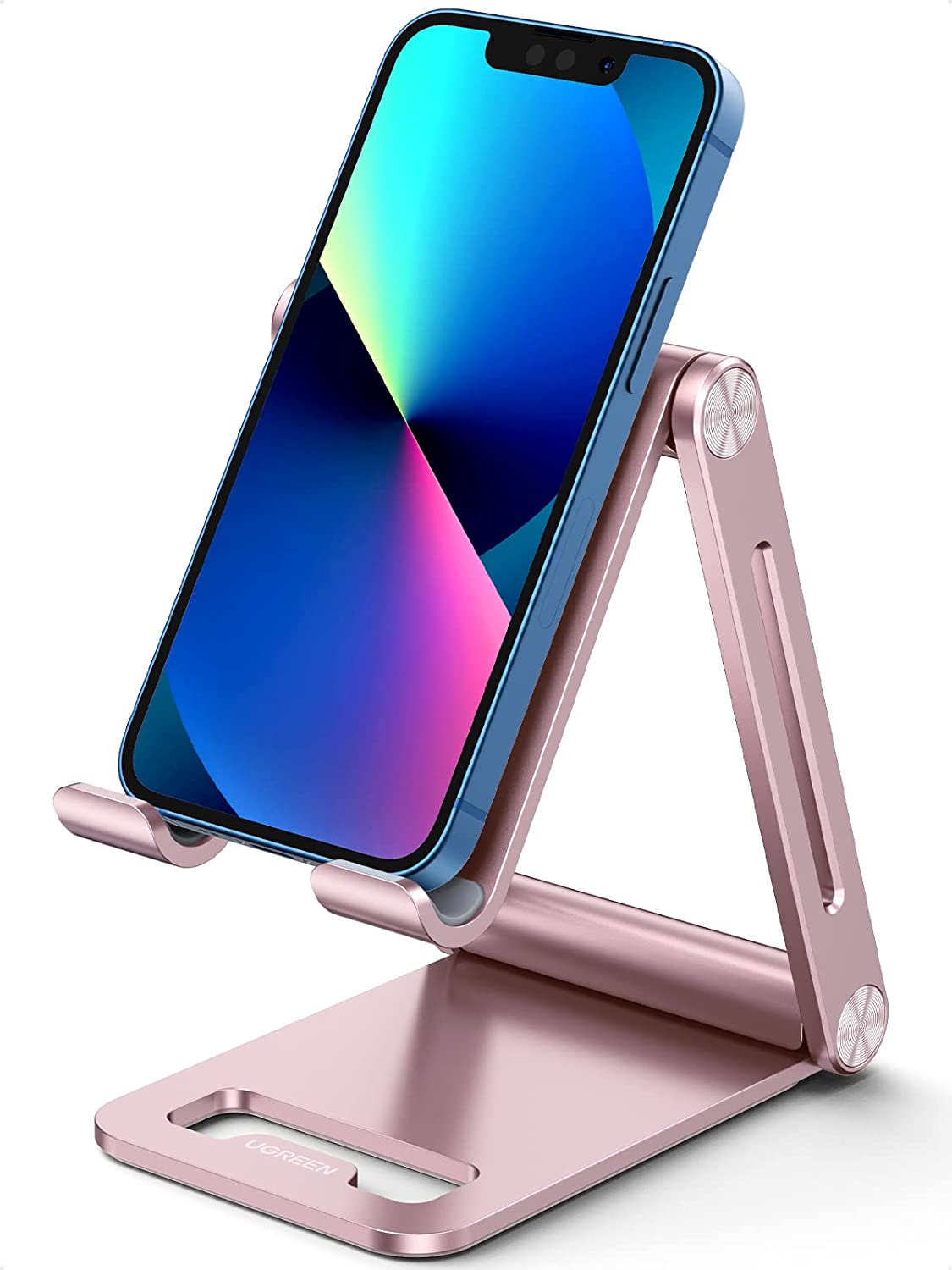 MyGadget Handy Ständer Multi-Winkel Faltbar Aluminium Stand