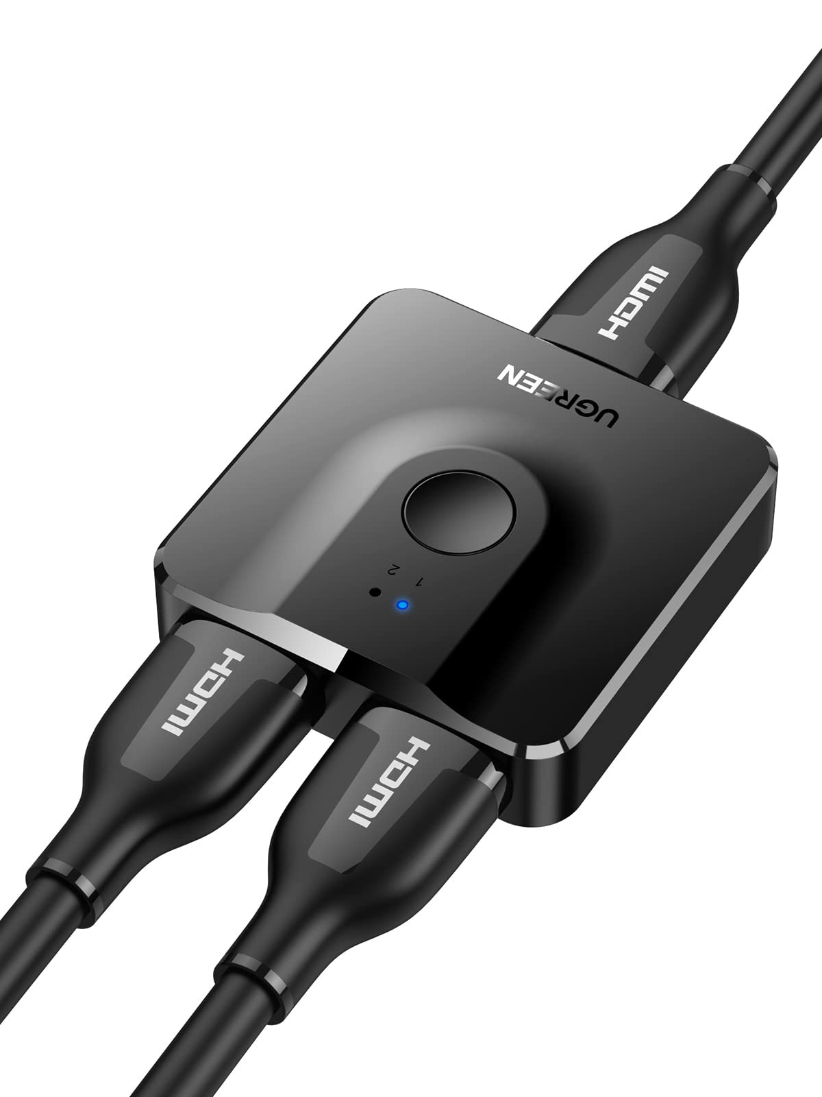 NEW UGREEN HDMI Switch 2-IN To 2-OUT + SPDIF/3.5mm Audio Output