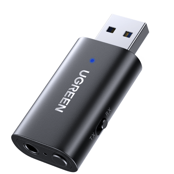 Bluetooth USB 2 en 1 Transmisor y Receptor